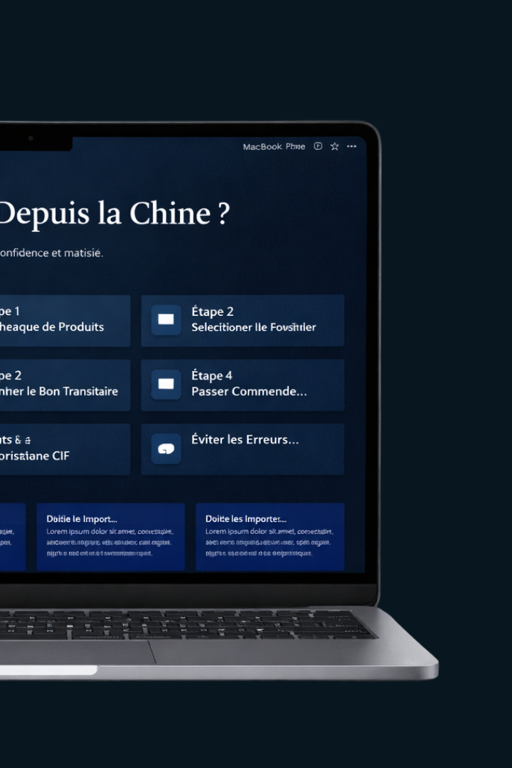 Première Importation Réussie