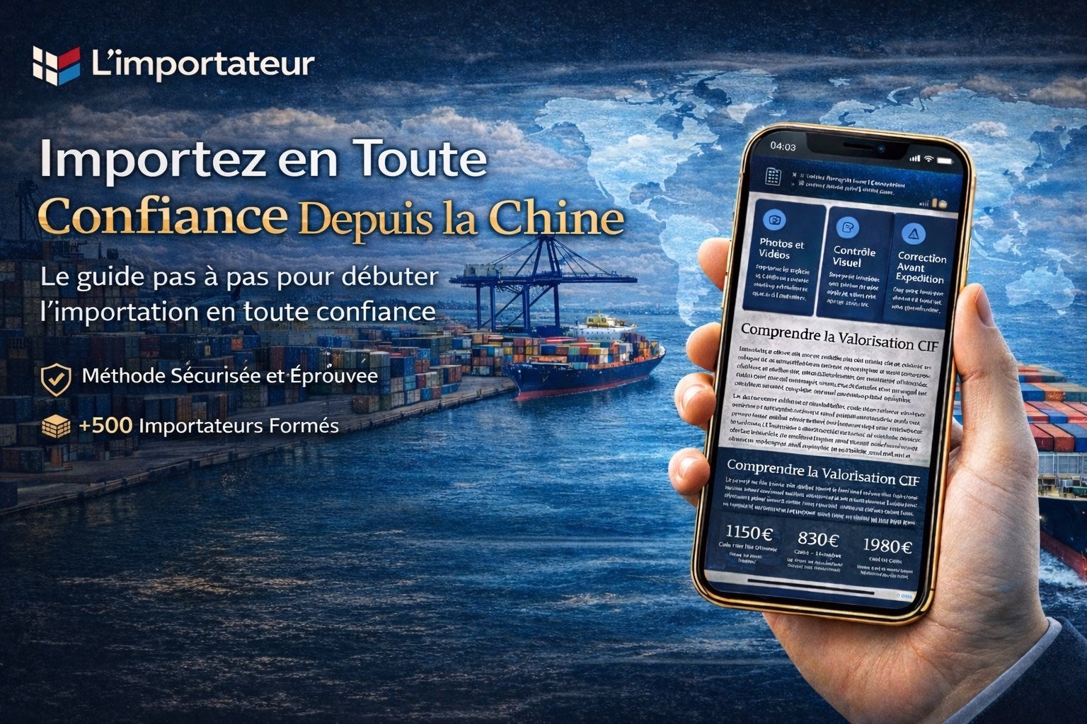 Première Importation Réussie