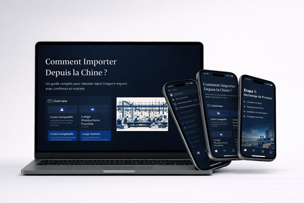 Première Importation Réussie