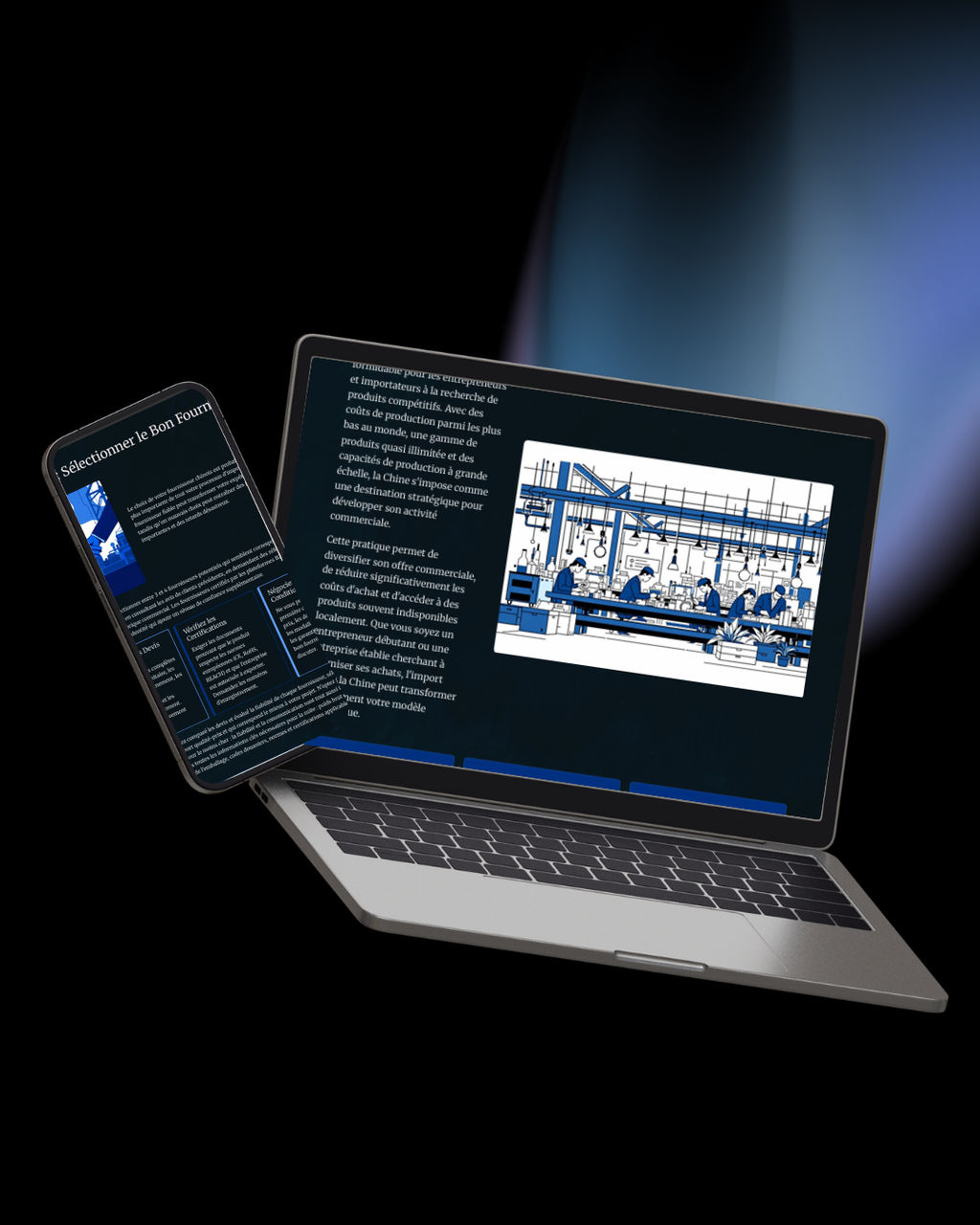 Première Importation Réussie